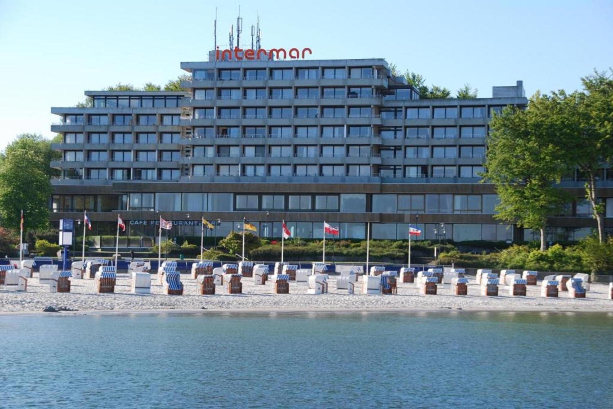 Foerde-Lodge 글룩스부르크 외부 사진